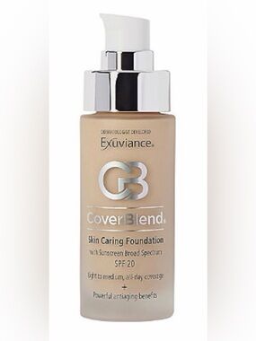 CoverBlend Skin Caring Foundation with SPF 20 Color: Blush Beige